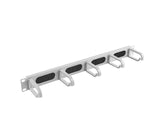 Lanberg Ak-1203-S Panel De Cepillo Para Gestión De Cables Tipo B, 19, 1u, Gris
