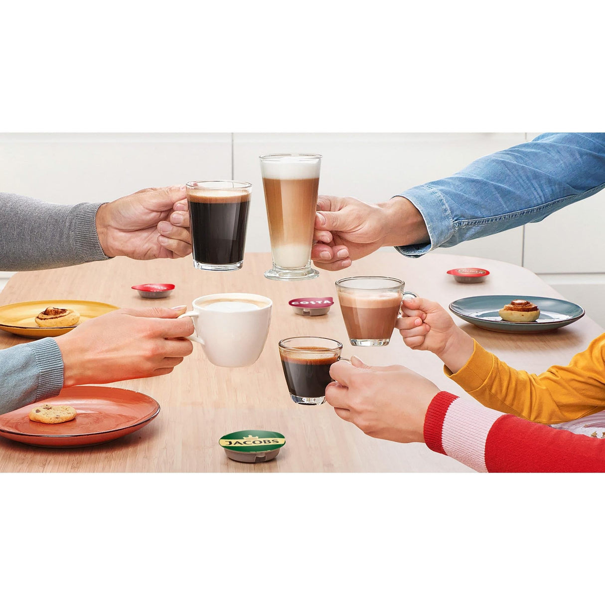 Bosch Tas162e Cafetera Eléctrica Macchina Per Caffè A Capsule 0,7 L