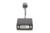 EAN 4016032383222 - Digitus DB-340409-001-S adaptador de cable de vídeo 0,15 m DVI-I Negro imagen 3