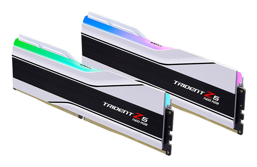 Memoria  G.Skill De 48 Gb Ddr5-6000 (2 X 24 Gb) F5-6000j2636h2  Blanco 