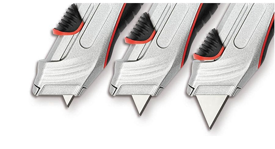 EAN 4003801851709 - Wedo 78 845 Negro, Rojo Cuchillo de hoja fija imagen 3