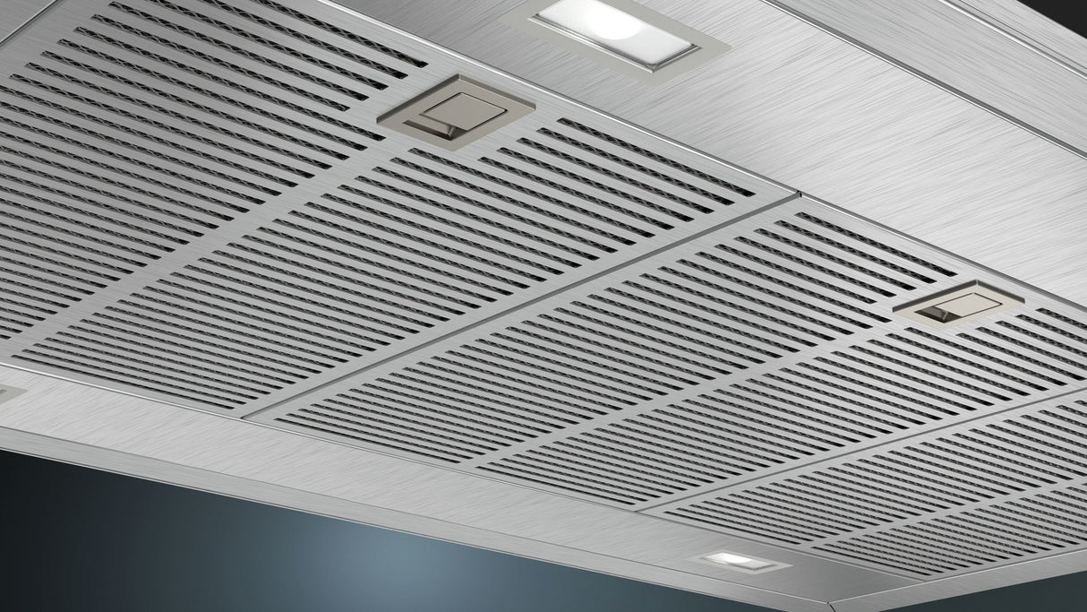 Siemens Lf98bip50 Iq500, Campana Extractora De Acero Inoxidable, 90 Cm Lf98bip50