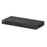 Netgear M4250-16xf, Switch Gestionado, L2/L3, Ninguno, Bidireccional Completo (Full Duplex), Montaje En Rack, 1u