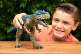 Mattel Jurassic World Rampage Allosaurus, Personaje Con Movimientos De Ataque Y Ruidos Hrx51