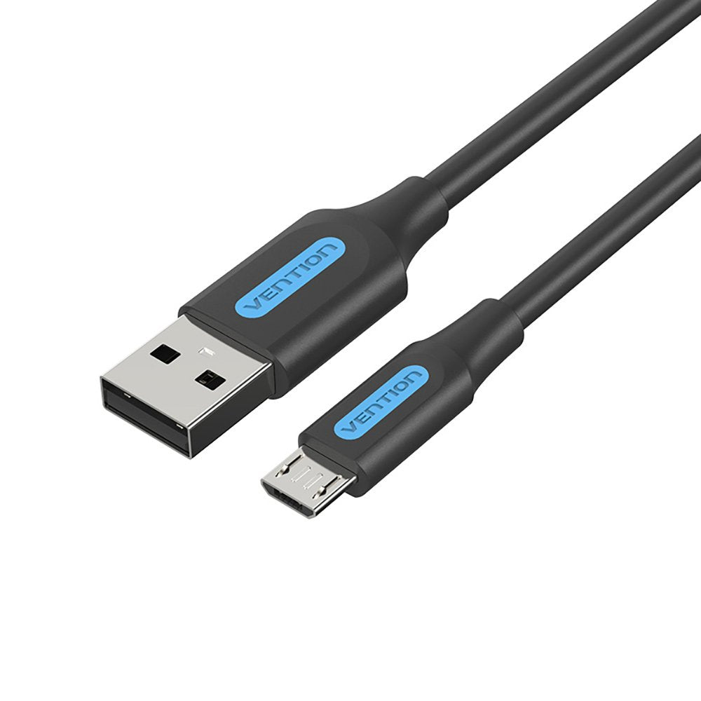 Cable Usb 2.0 Vention Colbh Usb Macho Microusb Macho 2m Negro