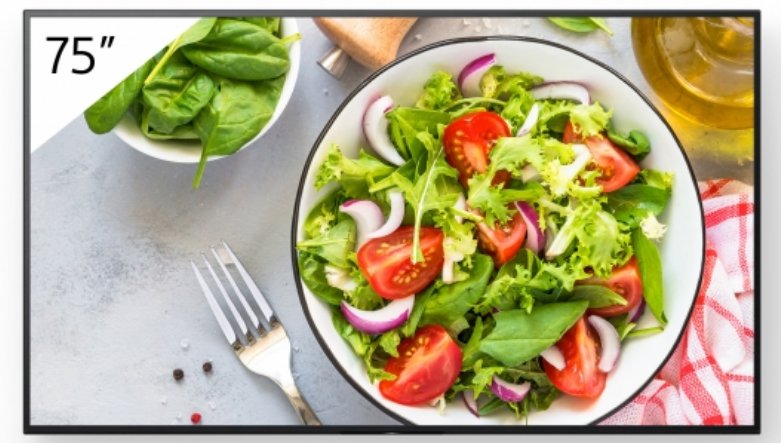 EAN 4548736150164 - Sony FW-75BZ35L pantalla de señalización Pantalla plana para señalización digital 190,5 cm (75") LCD Wifi imagen 1