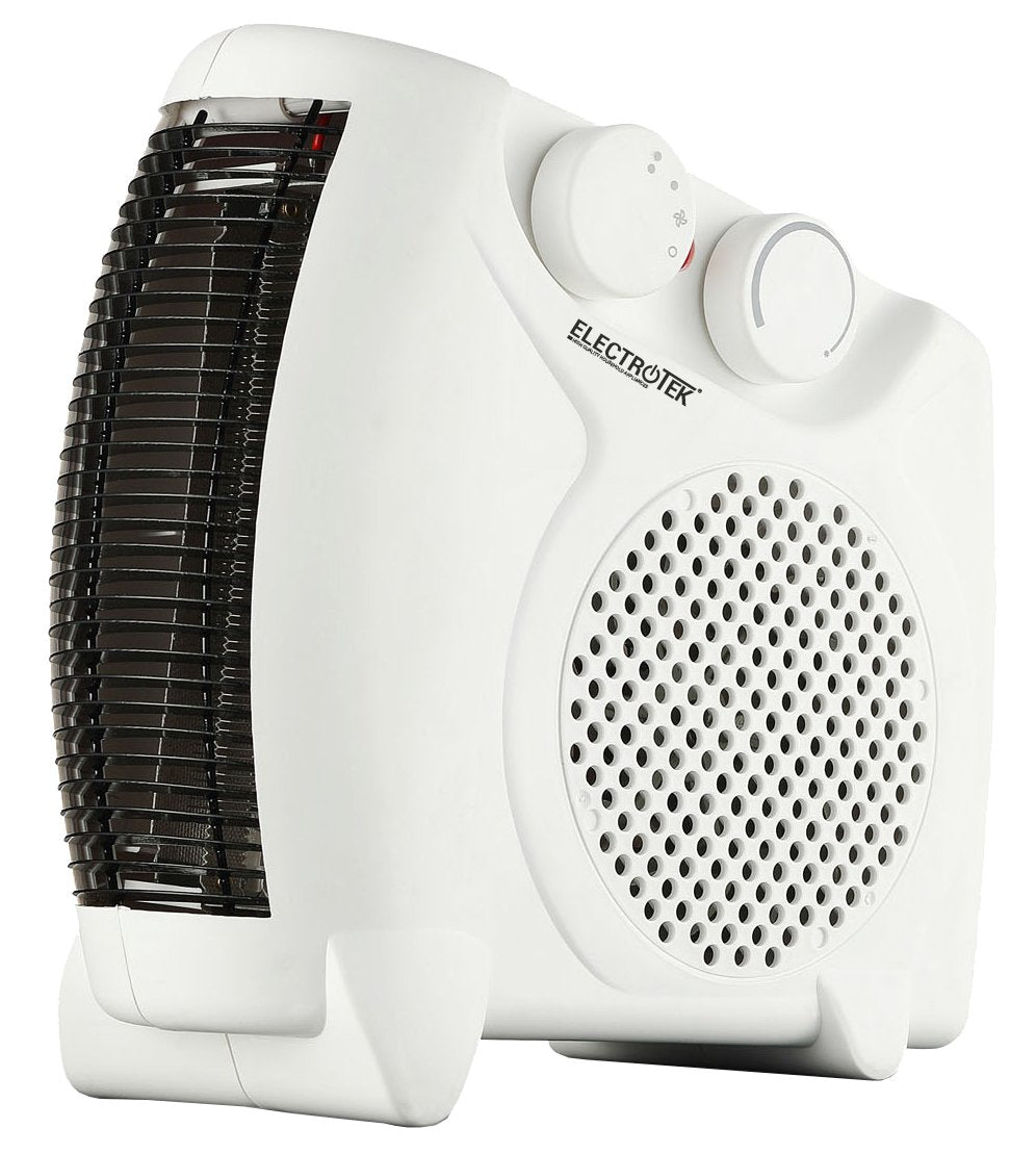 EAN 8436568810867 - THULOS ET-TV05 calefactor eléctrico Interior Blanco, Negro 2000 W Ventilador eléctrico imagen 1