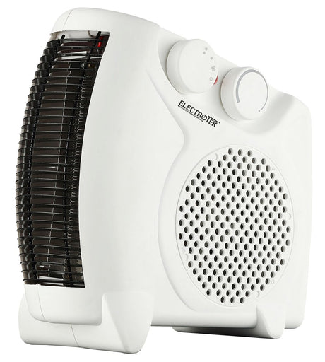 EAN 8436568810867 - THULOS ET-TV05 calefactor eléctrico Interior Blanco, Negro 2000 W Ventilador eléctrico imagen 1
