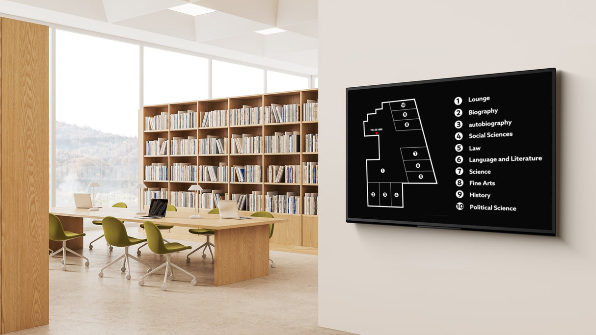 Pantalla De Señalización  Sony Fw-43ez20l  Digital 109,2 Cm [43] Led Wifi 350 Cd / M² 4k Ultra Hd Negro Android 16/7