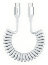 4smarts Usb-C Spiralcable 100w, Wei