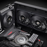 Ventilador Thermaltake Toughfan 12 Pro 2-Fan-Pack Negro Retail