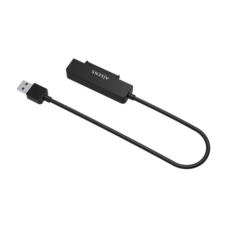 EAN 8436574709131 - AISENS ASE-25A03B caja para disco duro externo Caja de disco duro (HDD) 2.5" USB con suministro de corrie imagen 3