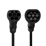 Cable De Carga Para Coches Eléctricos Logilink, Tipo 2, Trifásico, 20 A, 11 Kw, 10 M