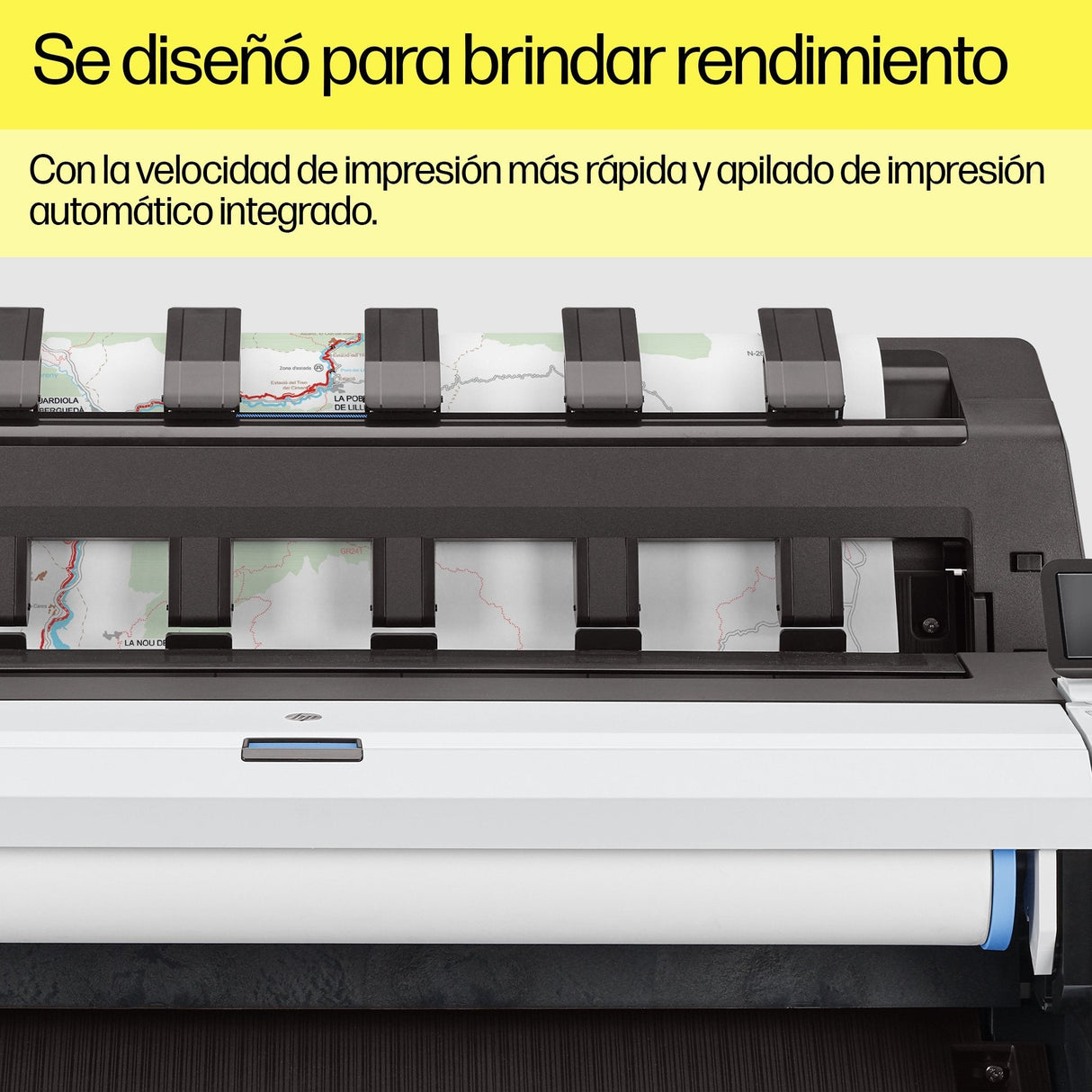 Impresora Hp Designjet T1600dr Postscript De 36 Pulgadas