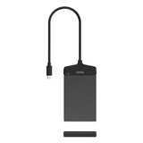 EAN 4894160034014 - UNITEK Y-1096A base para portátil y replicador de puertos USB Tipo C Negro imagen 3