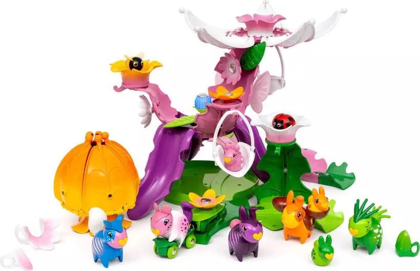 Brio Flora - Flower City Deluxe Set, Figura De Juguete 63624200