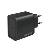 Logilink Cargador Usb-C Pared Negro 5v/3a Pa0258