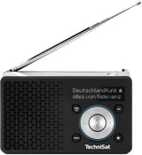 EAN 4019588497108 - TechniSat DIGITRADIO 1 A Portátil Analógico y digital Negro, Plata imagen 2