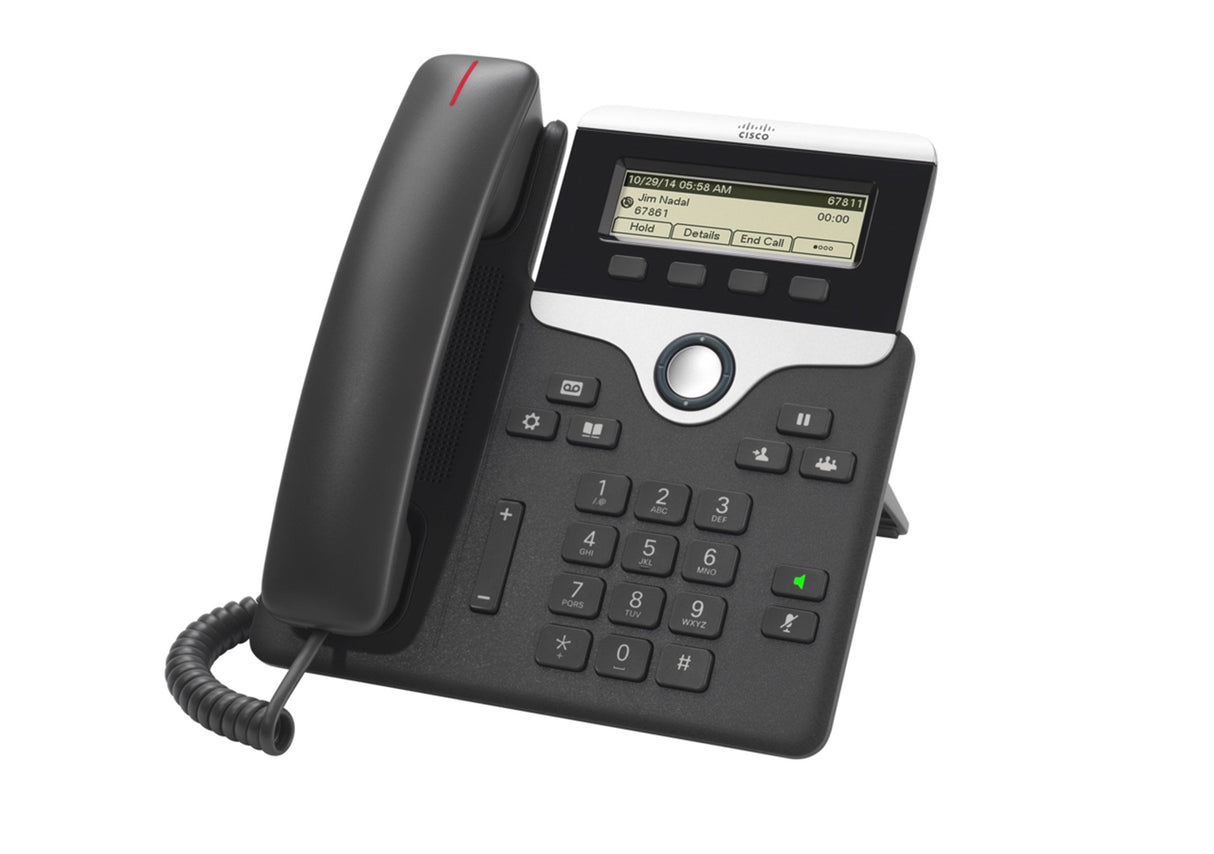 Ip Telefon Cp-7811, Voip-Telefon Dunkelgrau