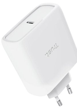 EAN 8713439255249 - Trust Maxo 65W Portátil, Smartphone, Tableta Blanco Corriente alterna Carga rápida Interior imagen 2