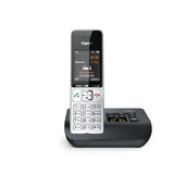 Gigaset Comfort 500a Plata Negro