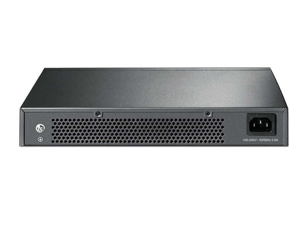 EAN 0845973021245 - TP-Link TL-SG1024DE Gestionado L2 Gigabit Ethernet (10/100/1000) 1U Negro imagen 3