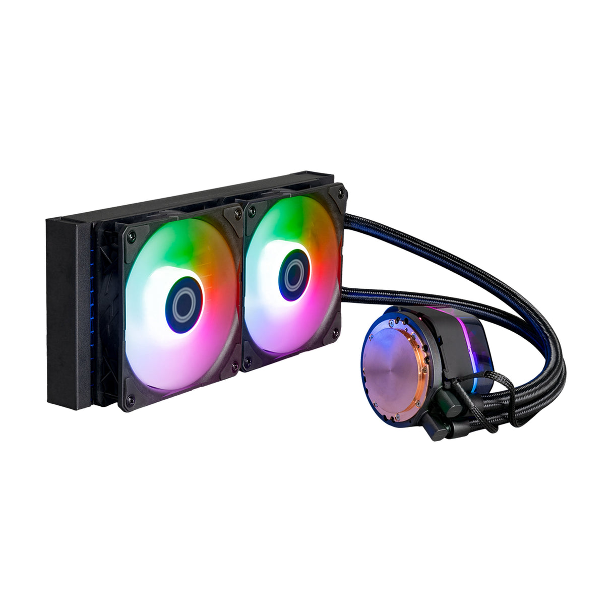 Refrigeración Líquida Cooler Master Masterliquid 240 Atmos, Mlx-D24m-A25pz-R1