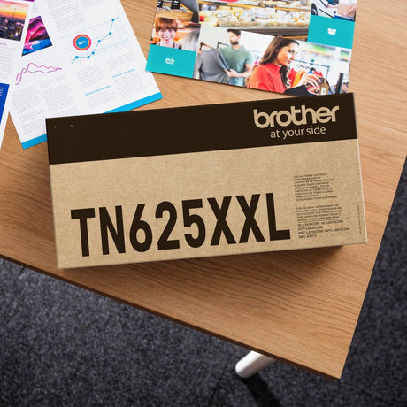 EAN 4977766843591 - Brother TN-625XXLBK cartucho de tóner 1 pieza(s) Original Negro imagen 5