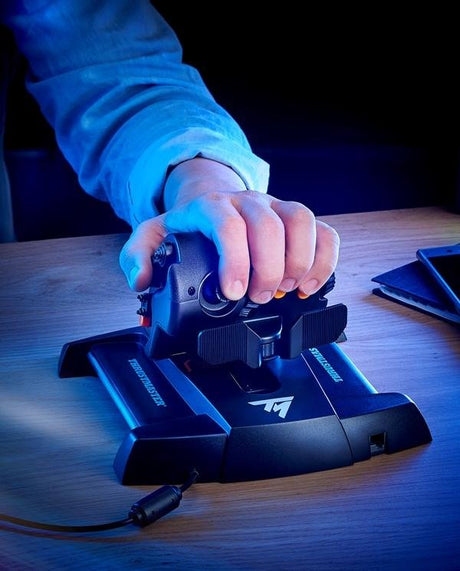 EAN 3362932914488 - Thrustmaster TWCS Throttle Negro USB Palanca de mando Analógico PC imagen 8