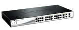 D-Link Switch Des-1210-28p Gestionable 24 Puertos 10/100 Poe + 2 Puertos Gigabit Sfp Combinado