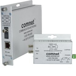 Comnet Cnfe1003sac2-M Media Converter Mini 100 Mbps / Sm Sc 2 Fiber