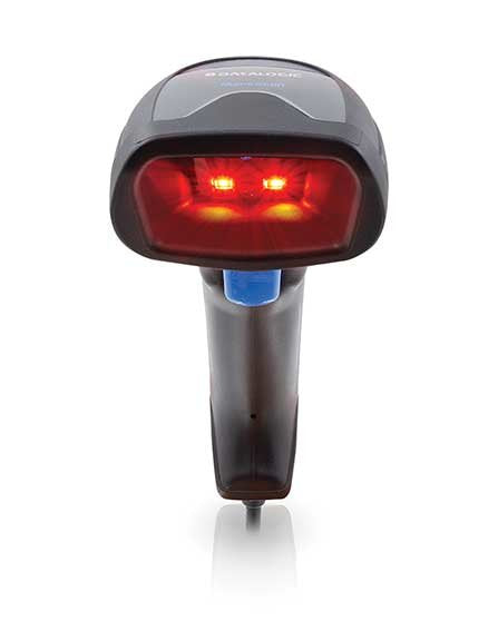 Datalogic Qw 2520 Lector De Códigos De Barras Portátil 1d/2d Laser Negro