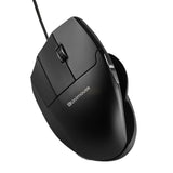 EAN 0743870001158 - Contour Design Unimouse ratón Oficina Izquierda USB Tipo C Óptico 4000 DPI imagen 2
