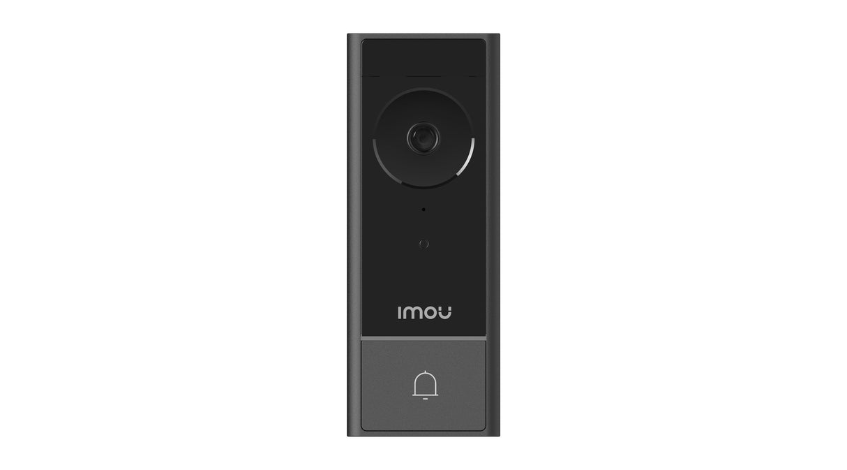 Imou Db60 Kit Timbre Inalámbrico Negro