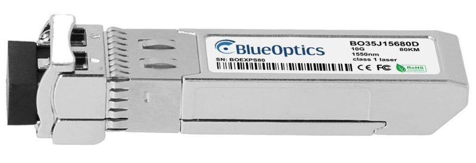 Blueoptics Ubiquiti Networks Sfp-10g-Zr Blueoptics Sfp+ Transceiver, 10gbase-Zr, Singlemode Fiber, 1550nm, 80km