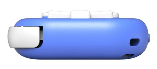 8bitdo Micro Bluetooth Gamepad Azul, Para Nintendo Switch, Android, Raspberry Pi  Ret00384