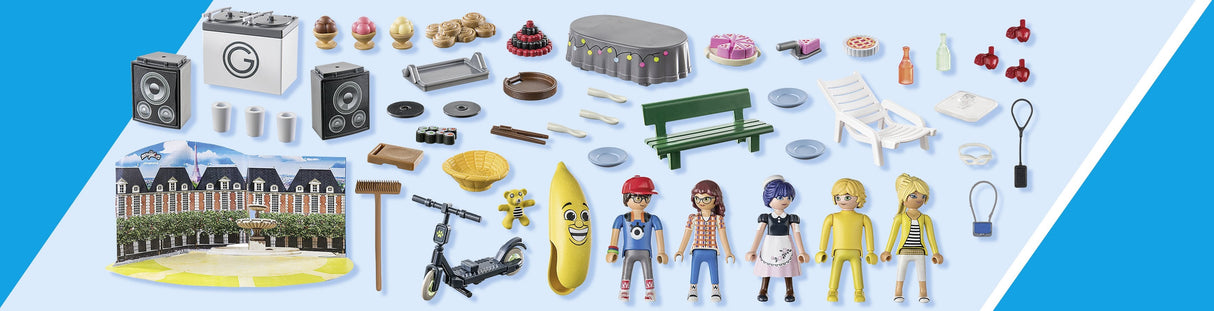 Playmobil 71344 Calendario De Adviento Milagroso: Picnic En París 71344