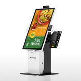 Avpos Kiosko Autoservicio Sobremesa Dk22 - 22 Pulgadas Tactil - I3 10th - 8gb Memoria - Ssd 256gb - Escaner 2d -