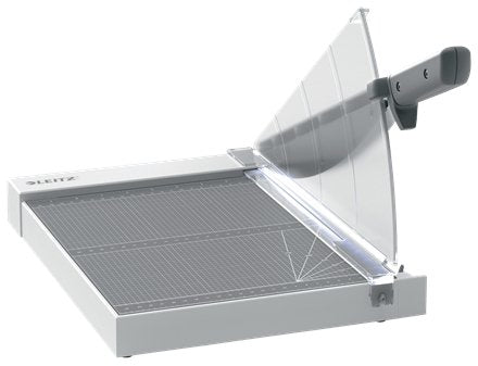 Leitz Precision Home Office A4 Guillotina De Papel - Recorta Hasta 10 Hojas - Formato A4 - Corte Acero Rectificado De Precision