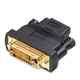 Adaptador Vention Ecdb0 Dvi Macho Hdmi Hembra
