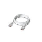Ubiquiti Uacc-Cable-Patch-El-2m-W Cable De Red Translúcido, Blanco Cat6