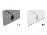 Delock Cablehalter Dreieck Set 2 Stück