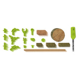 Haba Terra Terra Conectores De Conductores De Conductores De Conducción, Juguete De Construcción 1305341001