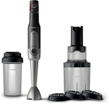 EAN 8710103898757 - Philips Viva Collection HR2656/90 licuadora Batidora de inmersión 800 W Negro, Acero pulido imagen 1