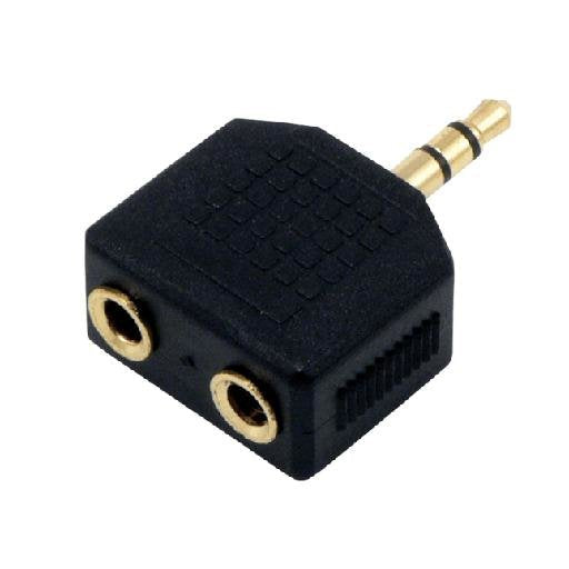 Mcl Adaptador Jack Male / 2 X Jack Hembra Haute Qualite (P)