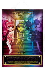 Rainbow High Junior High 590446 Muñeca Laurel De Vious - Special Edition