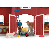 Schleich Farm World Gran Granja Con Animales Y Accesorios