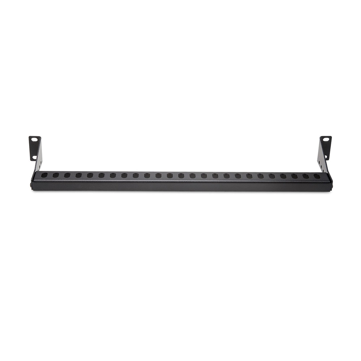 Startech Barra 1u De Amarre Horizontal Para Gestión De Cables En Rack - Para Racks De 19" - Profundidad Ajustable - Guía Horizontal Para Paneles De Parcheo / Switches / Pdus