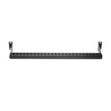 Startech Barra 1u De Amarre Horizontal Para Gestión De Cables En Rack - Para Racks De 19" - Profundidad Ajustable - Guía Horizontal Para Paneles De Parcheo / Switches / Pdus