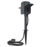 EAN 4006341716040 - REV 0088807112 base múltiple 1,4 m 2 salidas AC Exterior Negro imagen 1